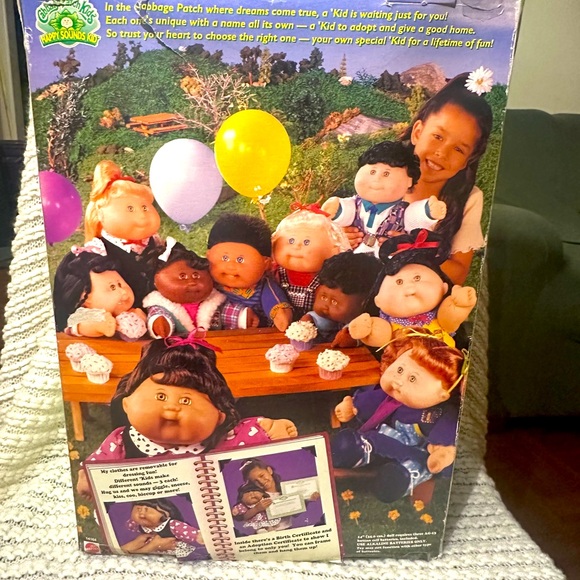 Cabbage Patch Kids - happy sound kid 1995 - Picture 2 of 3